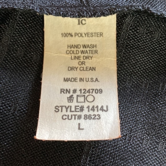 IC by Connie Kay | Black Jacket Single Button Asymmetrical Hem L - Picture 4 of 4